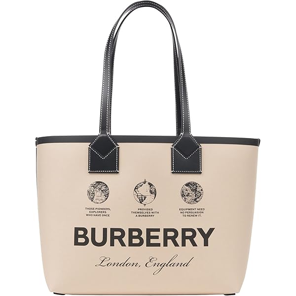Amazon | [バーバリー] トートバッグ 8066163 LL SM LONDON TOTE YUC